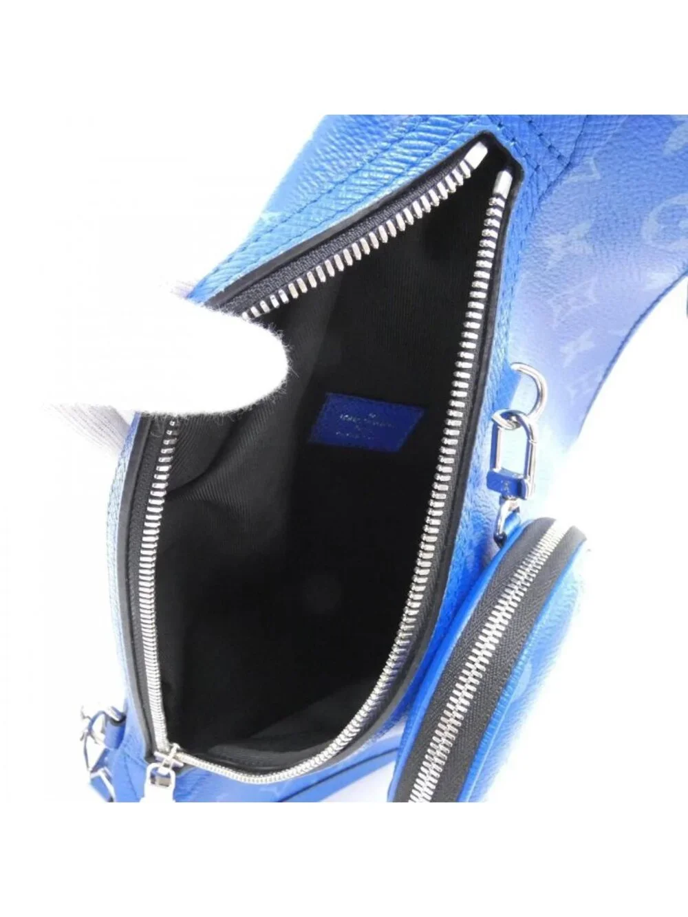 Louis Vuitton Taiga Rama Duo Sling Back Shoulder Bag